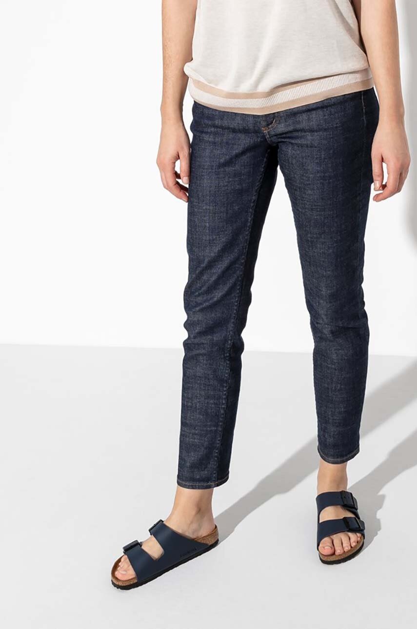 Παντόφλες Birkenstock Arizona χρώμα: ναυτικό μπλε, 51753 φωτογραφία