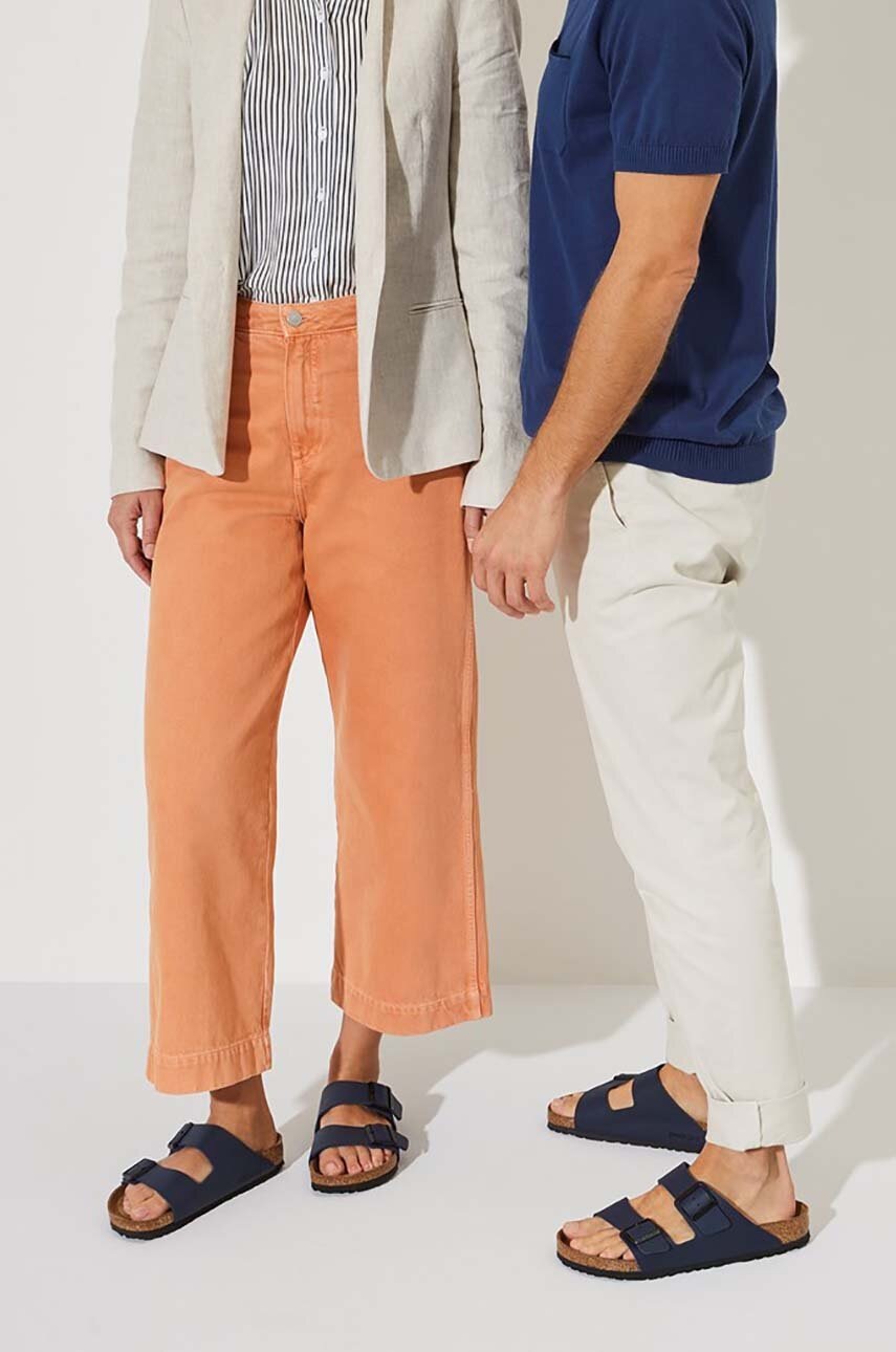 Παντόφλες Birkenstock Arizona χρώμα: ναυτικό μπλε, 51753 φωτογραφία