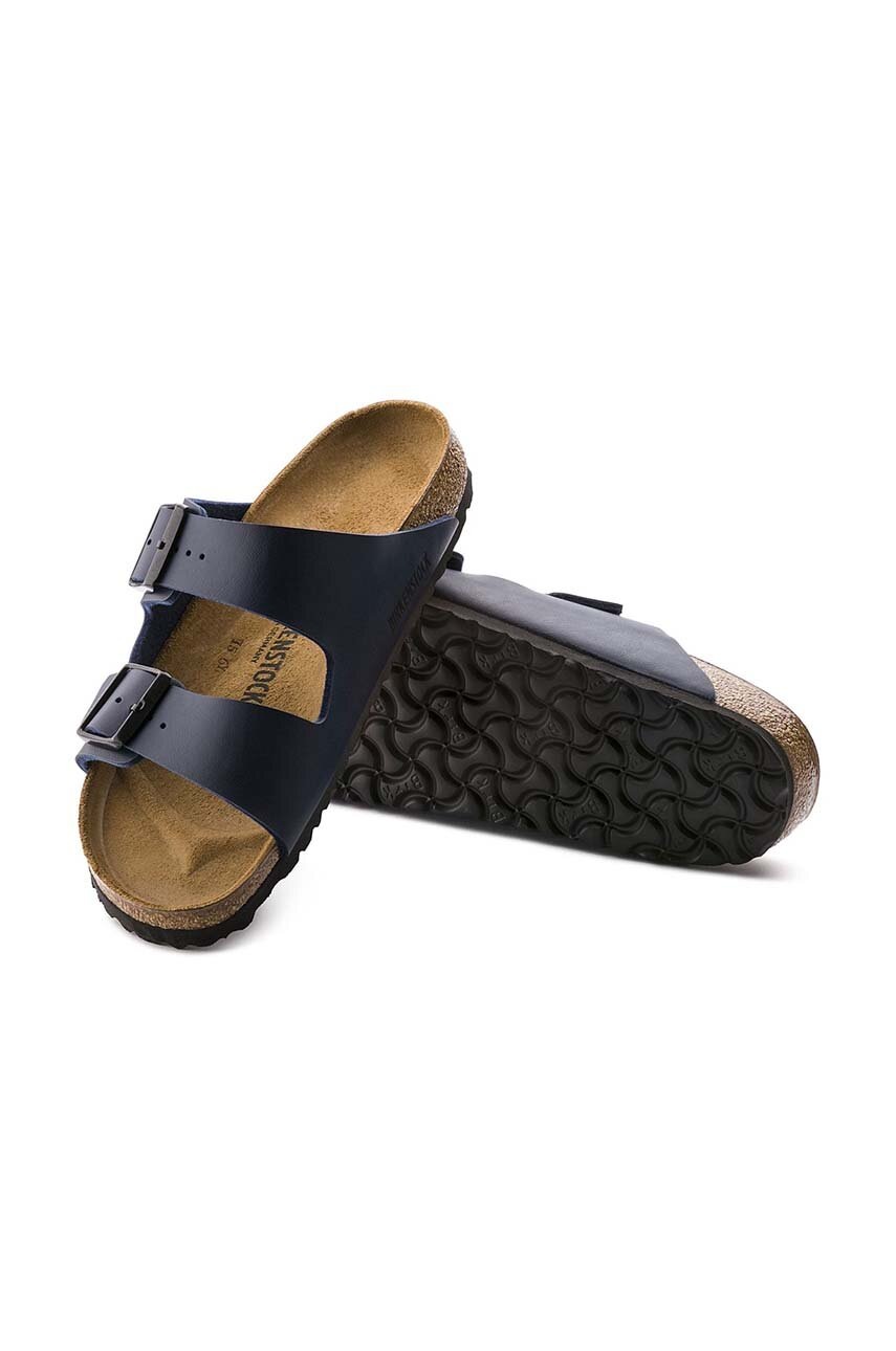 Παντόφλες Birkenstock Arizona χρώμα: ναυτικό μπλε, 51753 φωτογραφία