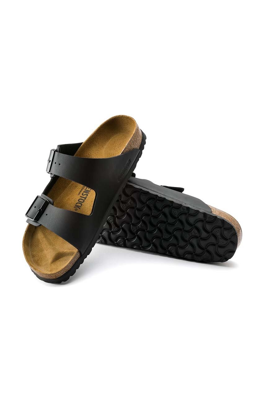 Παντόφλες Birkenstock Arizona χρώμα: μαύρο, 51793 φωτογραφία