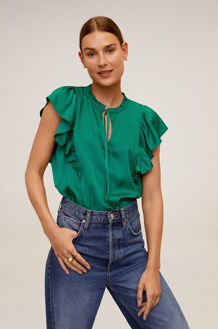 Mango - bluza fulplit