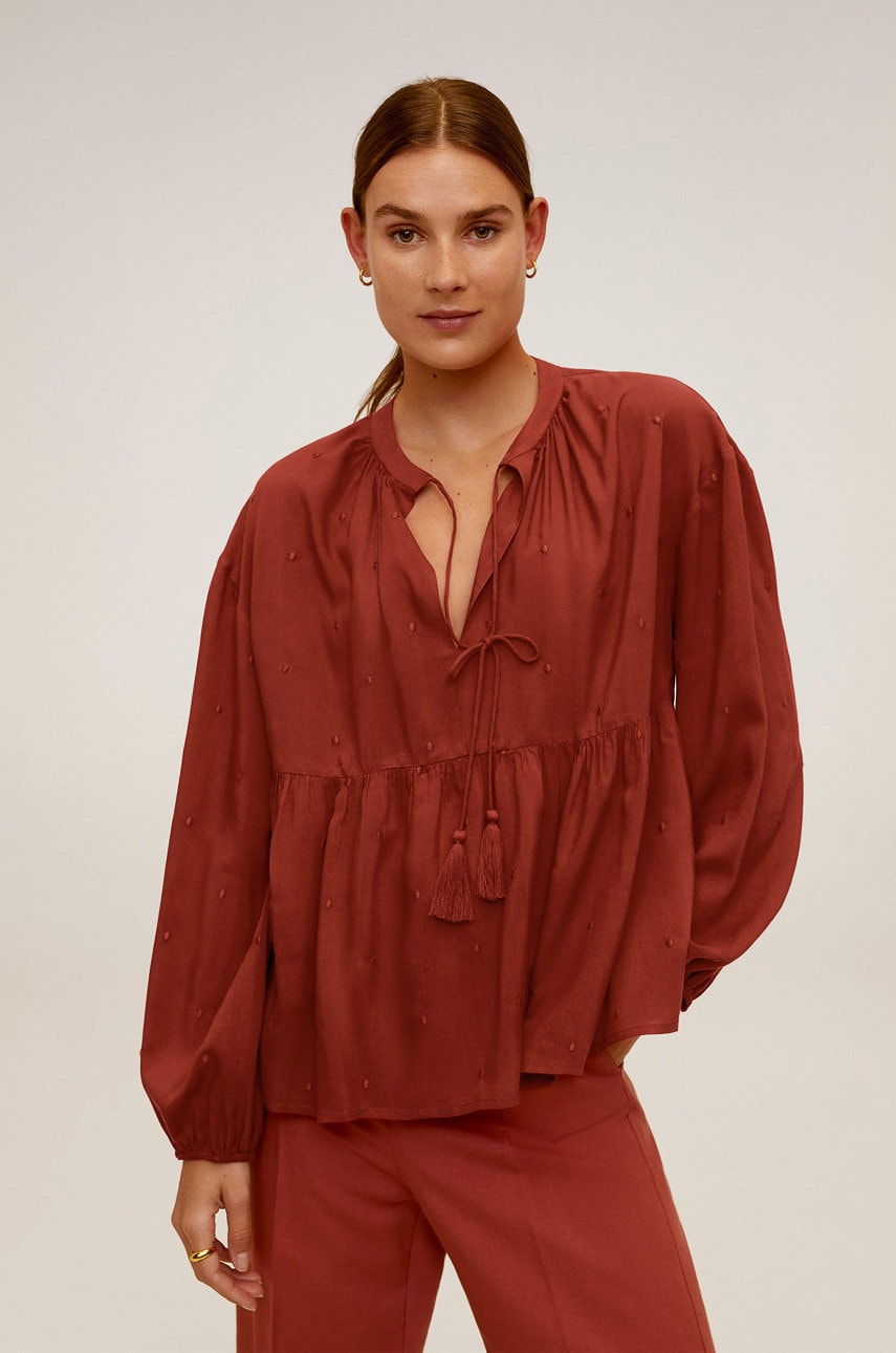 Mango - bluza feather