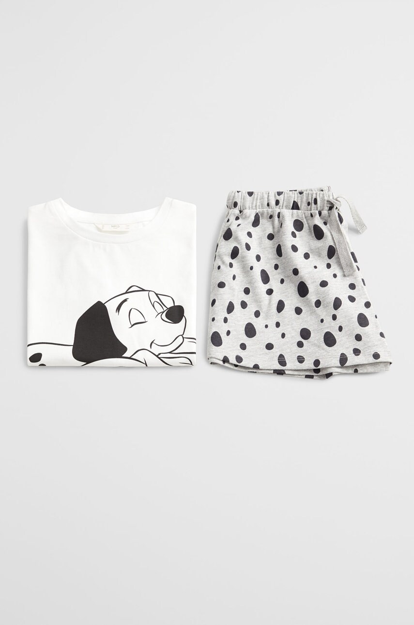 Mango kids - pijama copii dalmata 110-164 cm