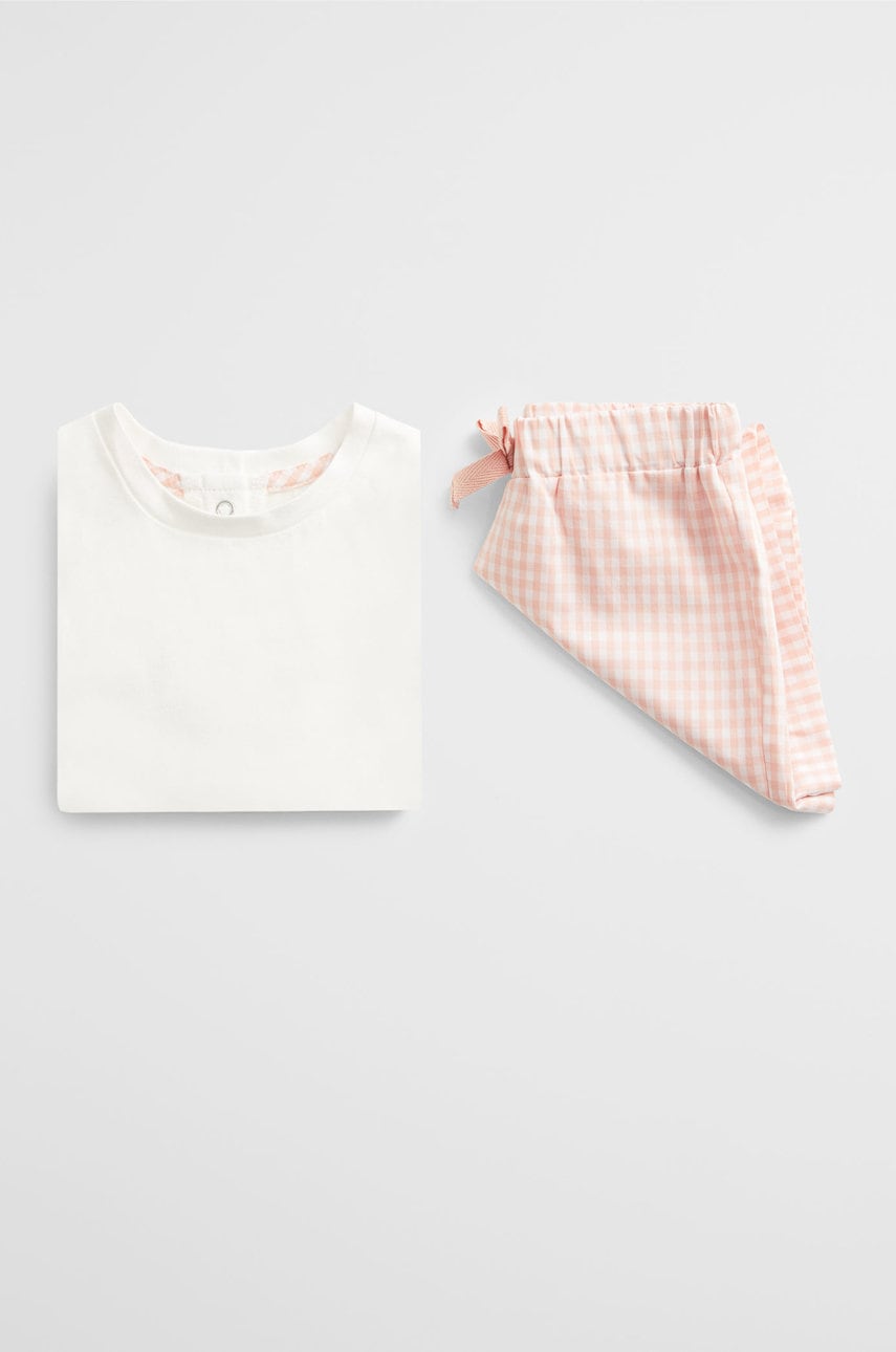 Mango kids - pijama copii lola 80-104 cm