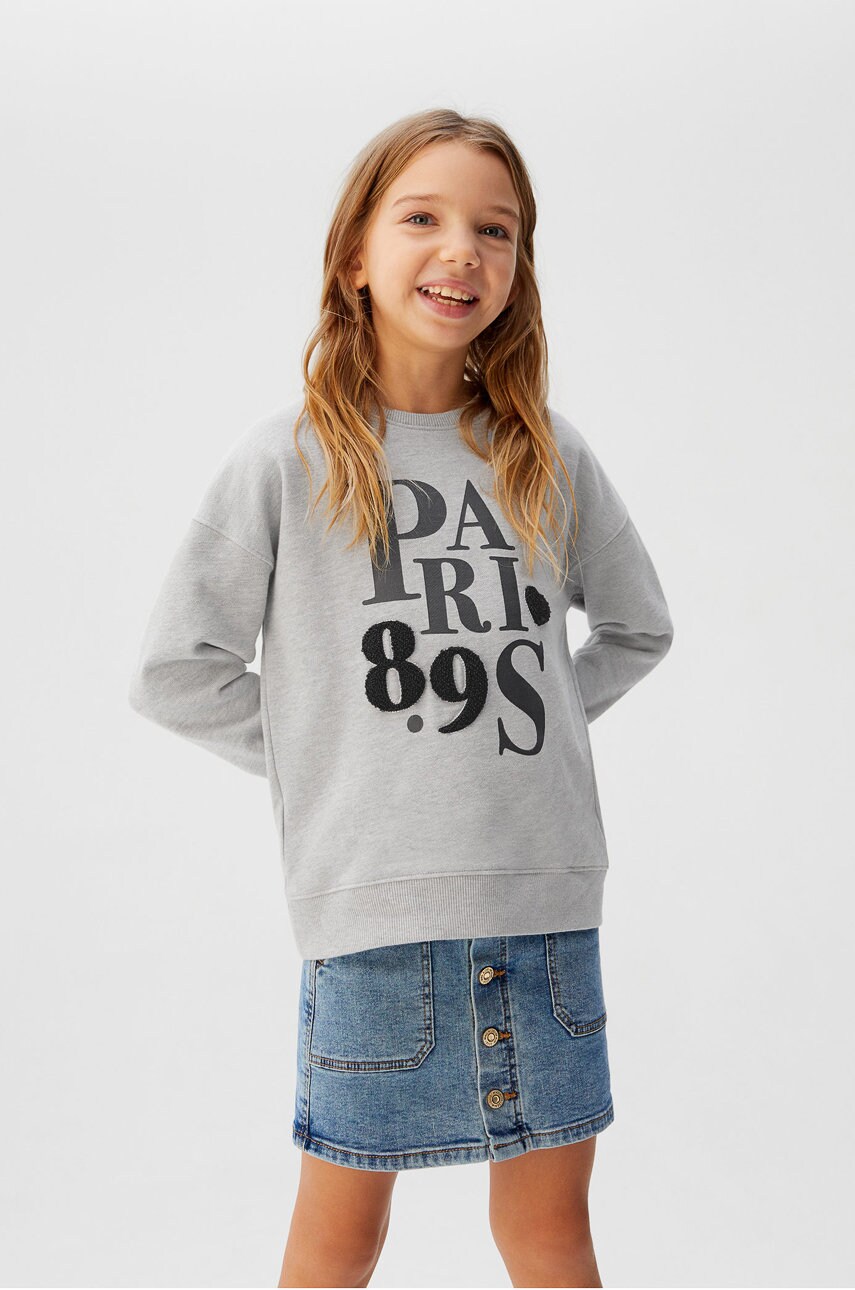 Mango kids - bluza copii dubliny6 110-164 cm