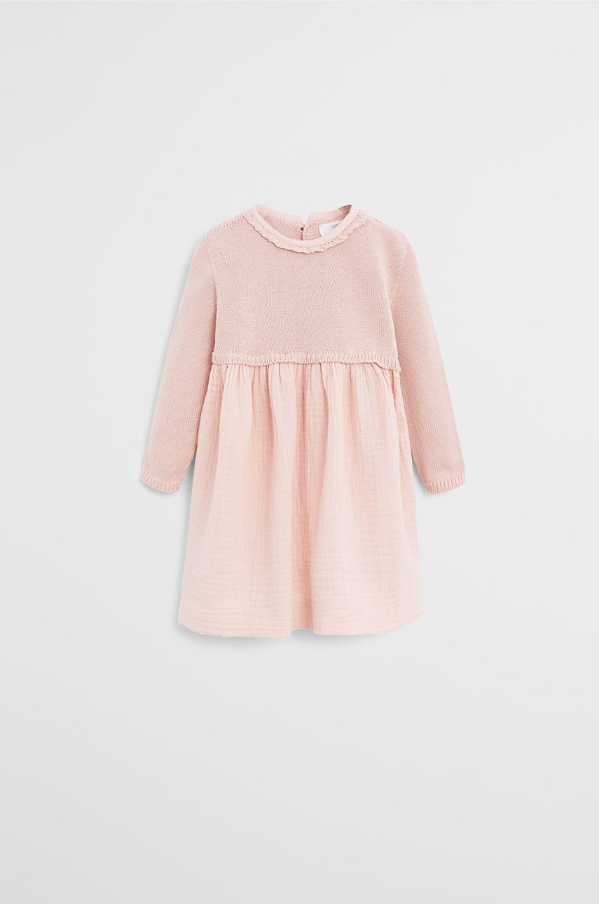 Mango kids - rochie bebe paris 62-80 cm