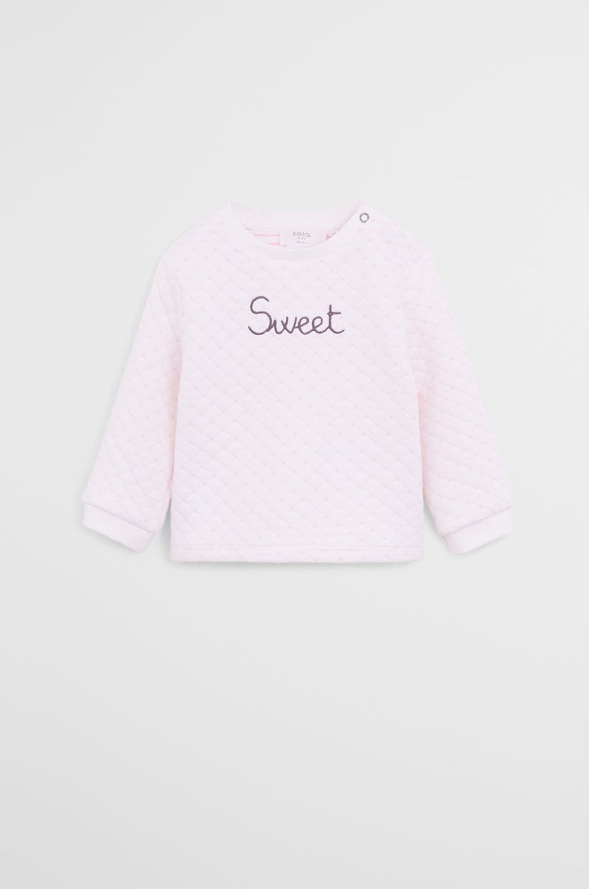Mango kids - bluza bebe sweet 62-80 cm