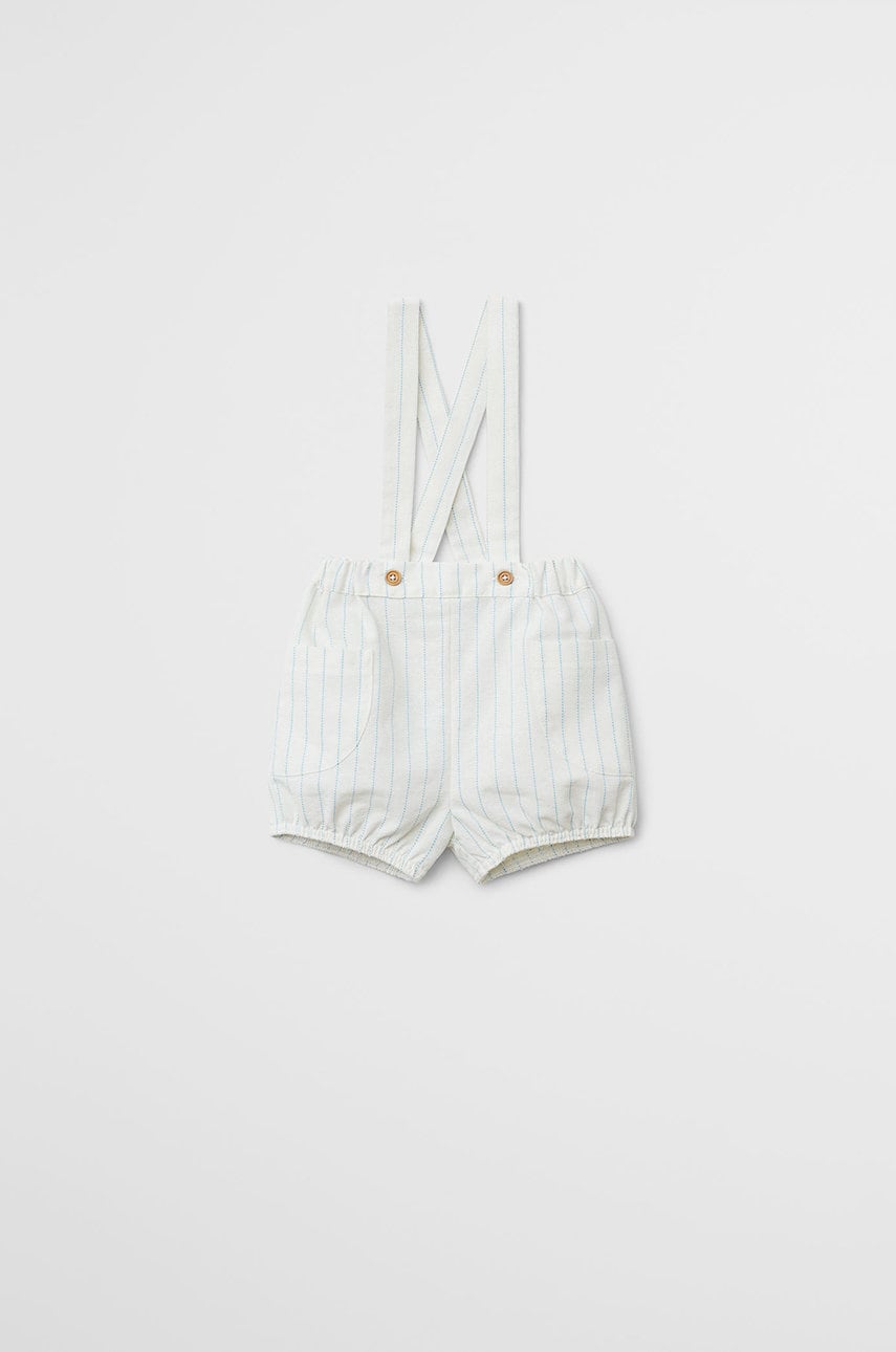 Mango kids - pantaloni scurti bebe liam 62-80 cm