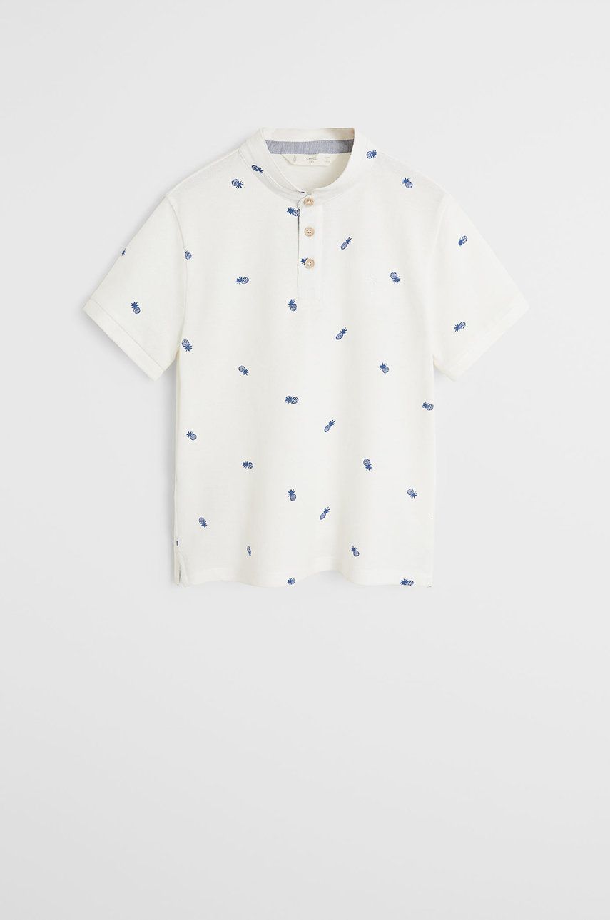 Mango Kids - Tricou polo copii Hanoi 11-164 cm