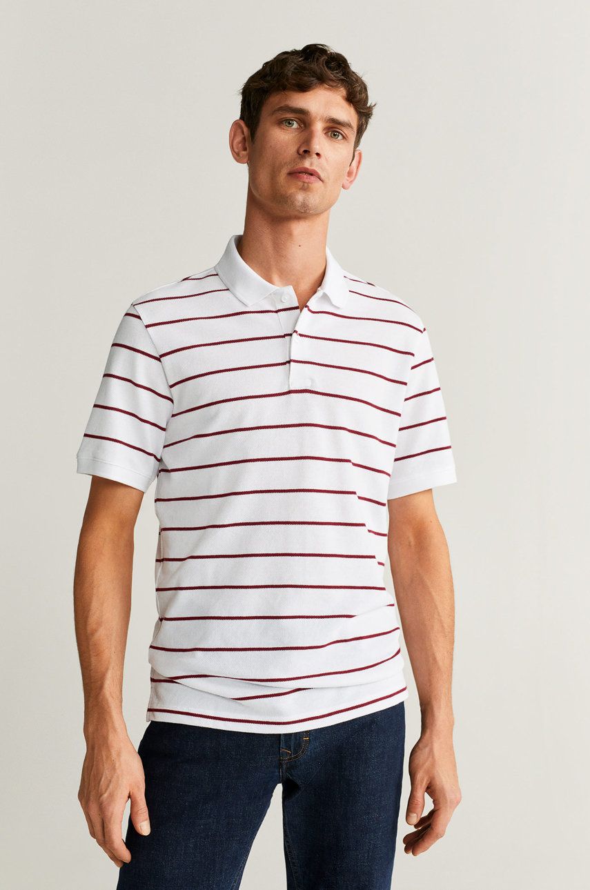 Mango Man - Tricou Polo Reara