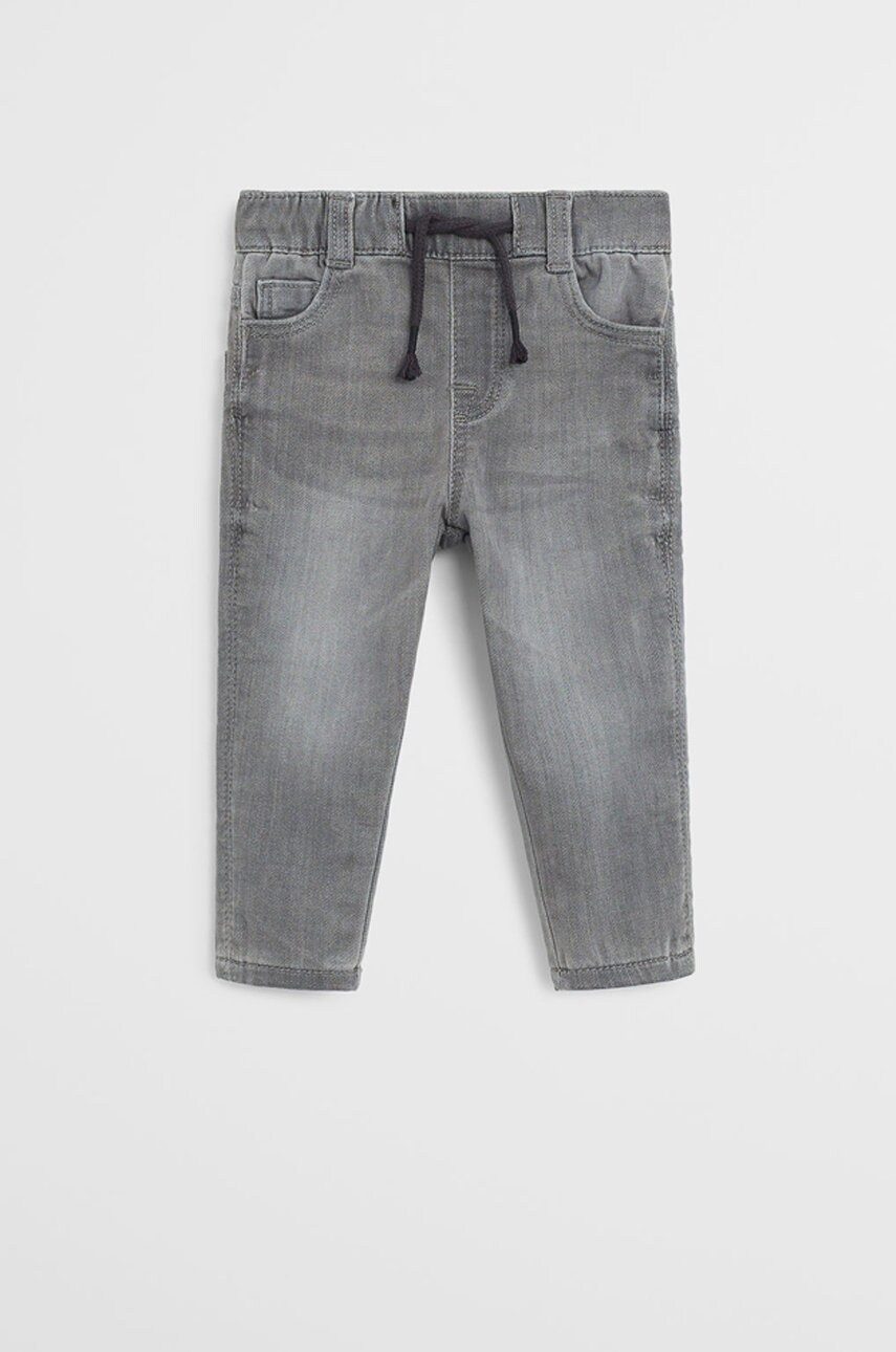 Mango kids - jeans copii domfy 80-104 cm