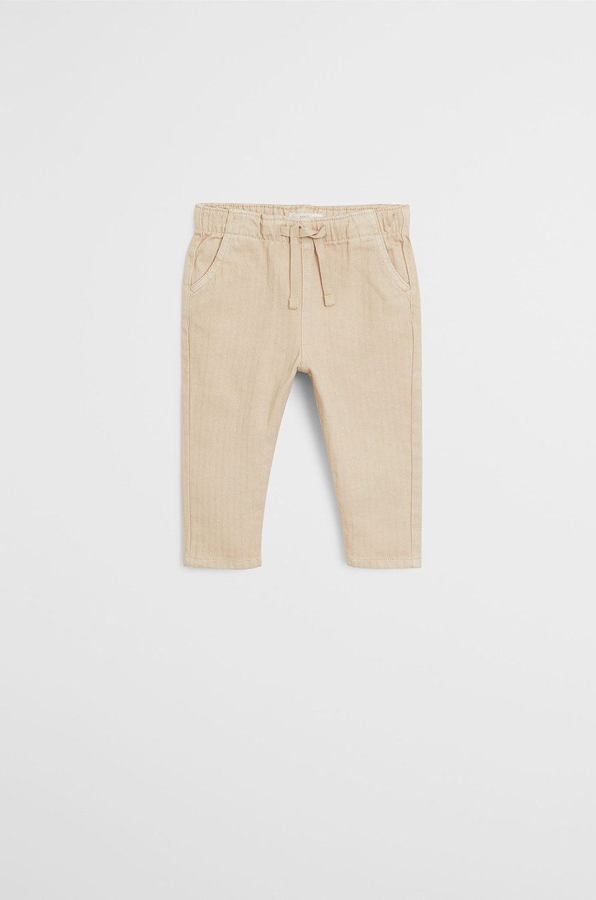 Mango Kids - Pantaloni copii Horse 80-104 cm