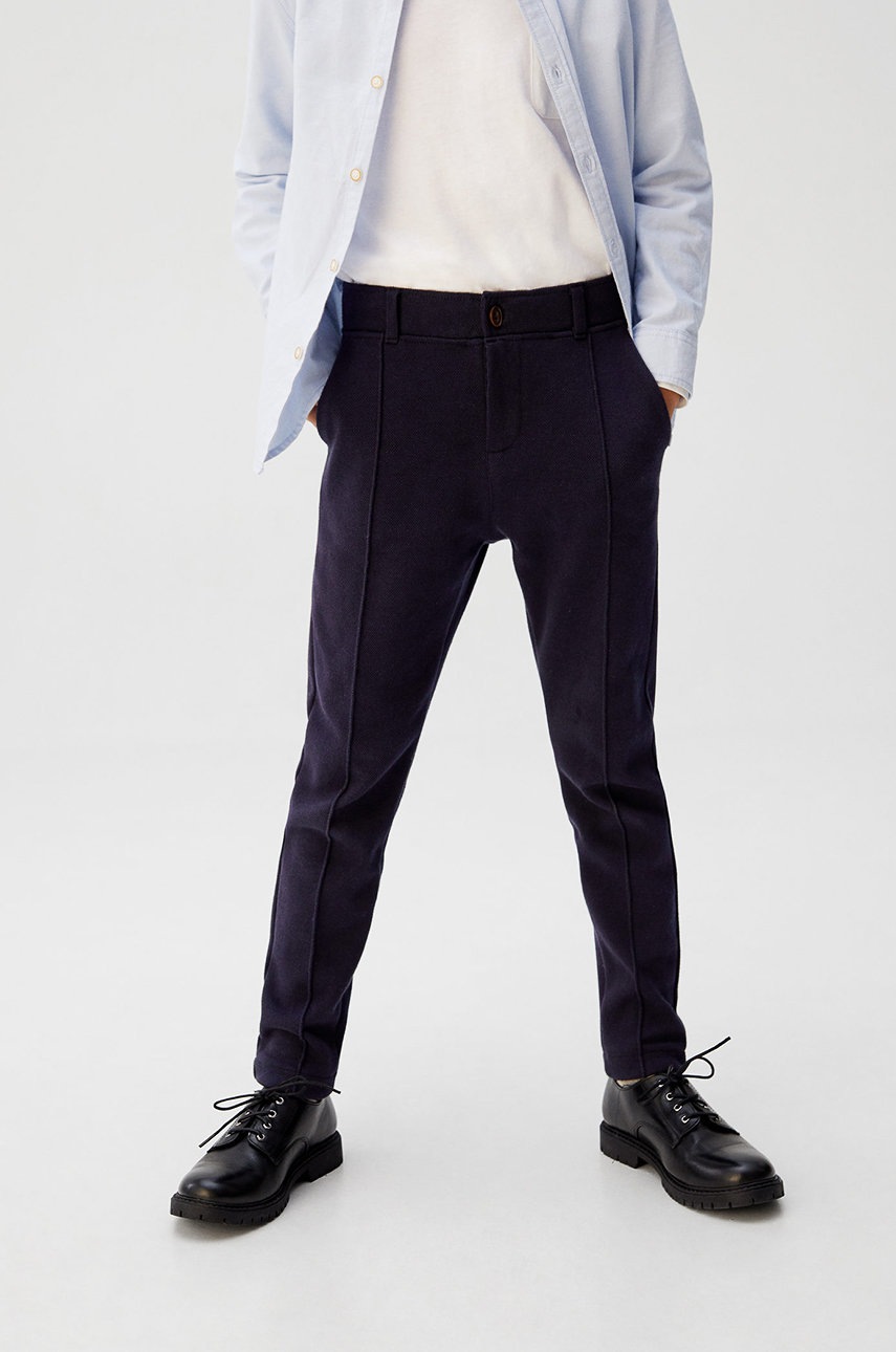 Mango Kids - Pantaloni copii Jet 110-164 cm