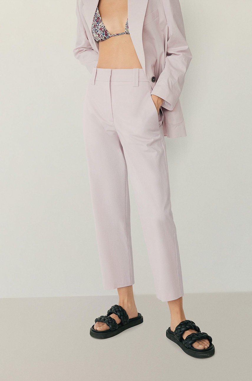 Mango - pantaloni studio