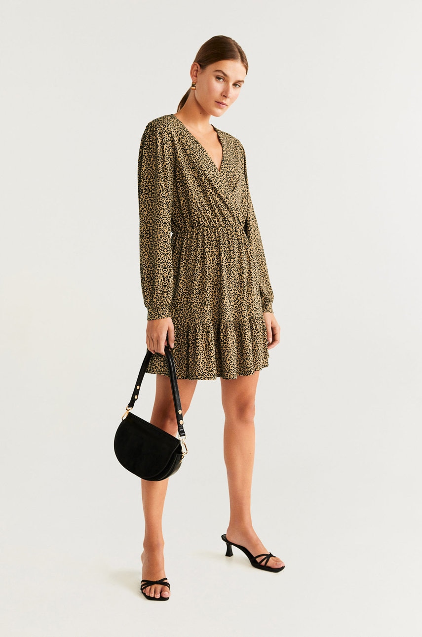 Mango - rochie moss