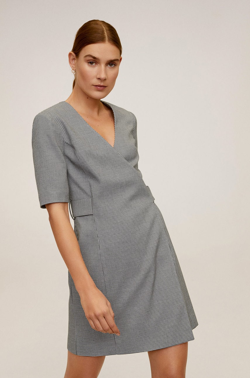 Mango - rochie borecuad