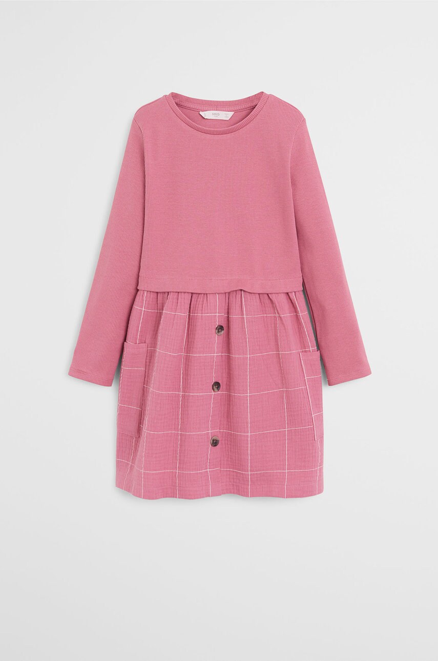 Mango kids - rochie fete berta 110-52 cm