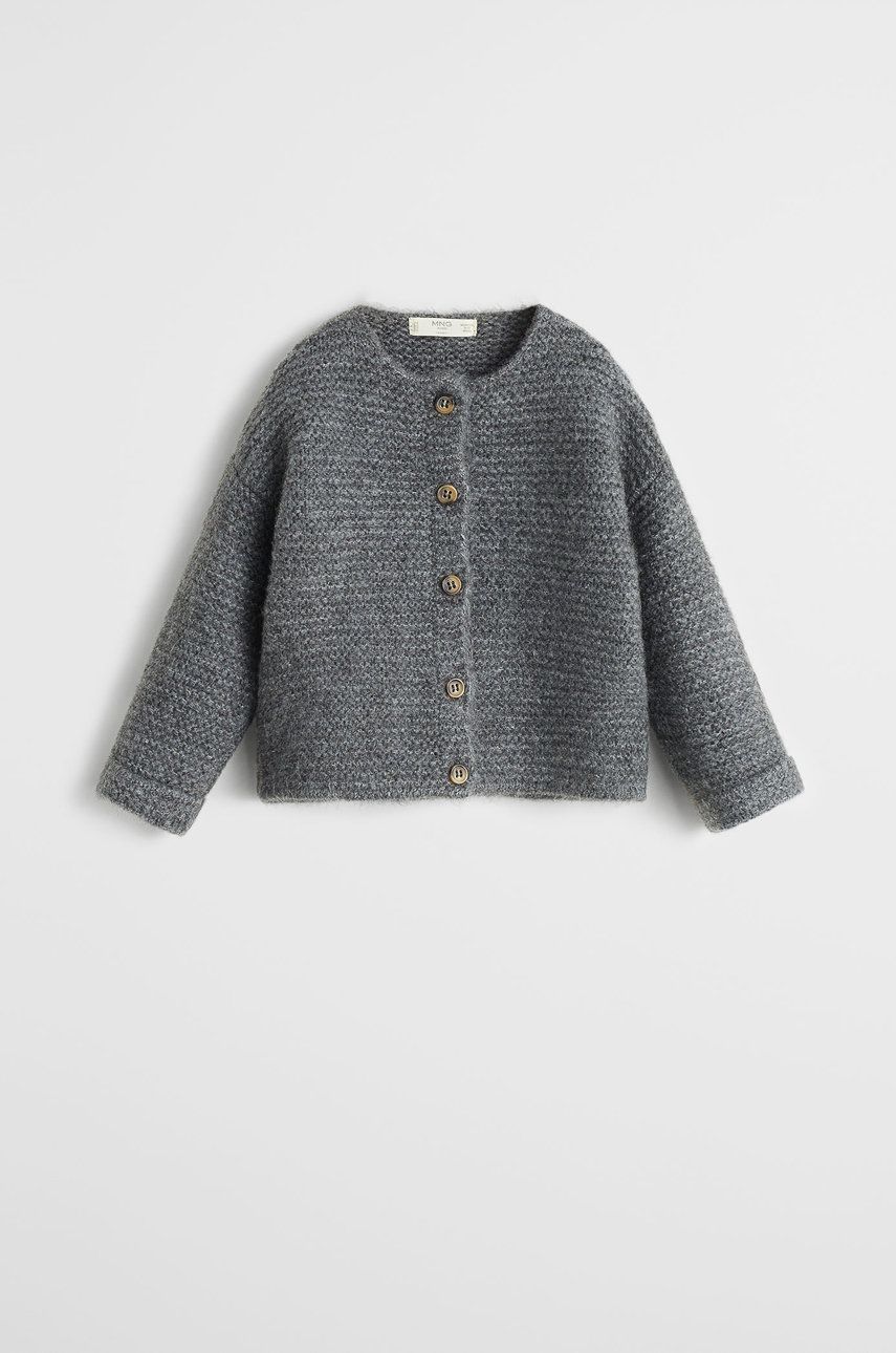 Mango Kids - Cardigan copii Cora6 80-104 cm