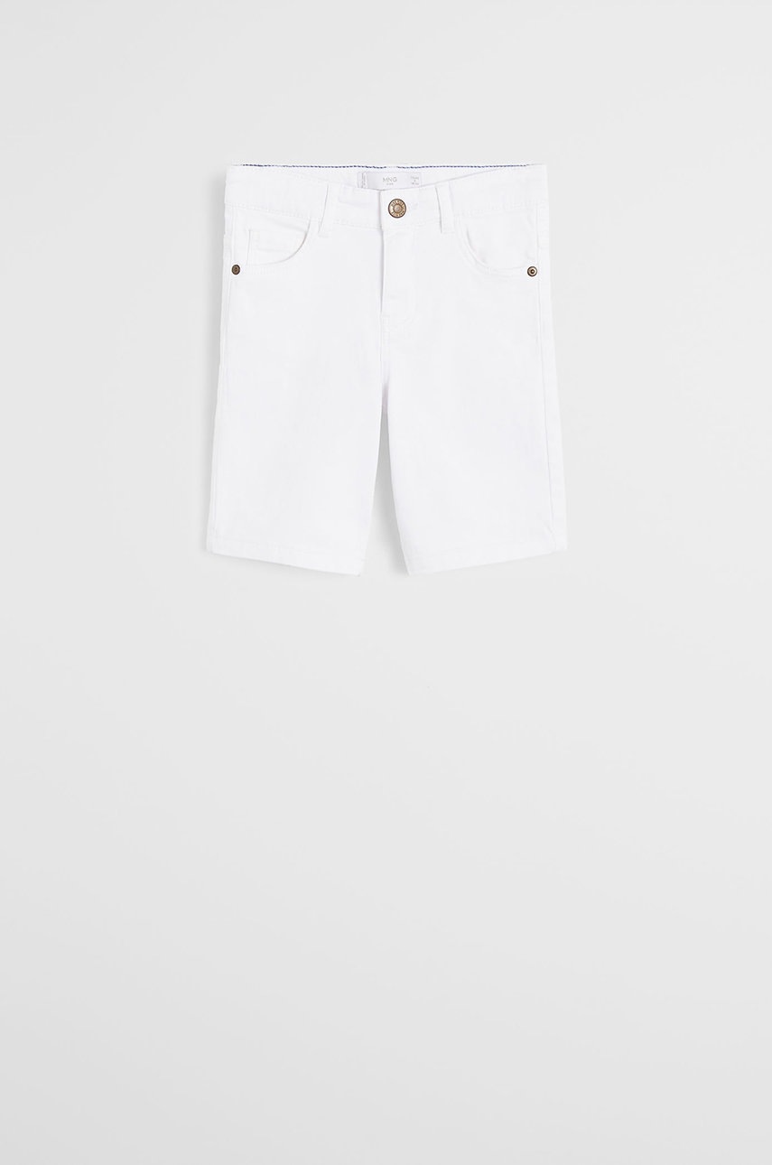 Mango Kids - Pantaloni scurti copii Peru 110-164 cm