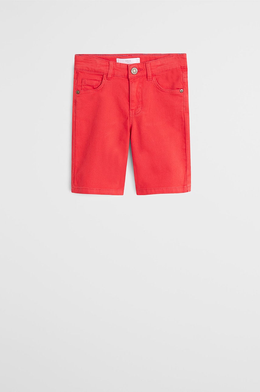 Mango Kids - Pantaloni scurti copii Peru 110-164 cm