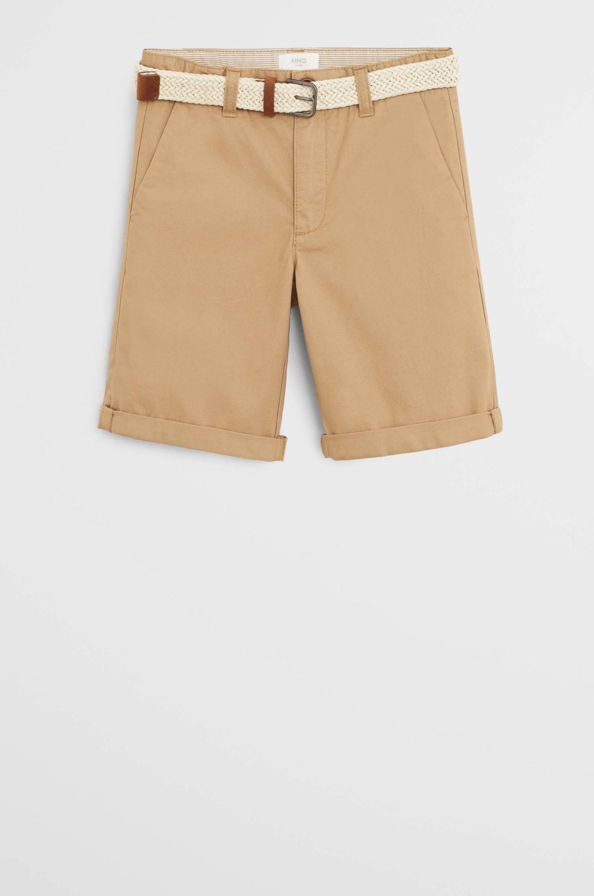 Mango Kids - Pantaloni scurti copii Pico6 110-164 cm