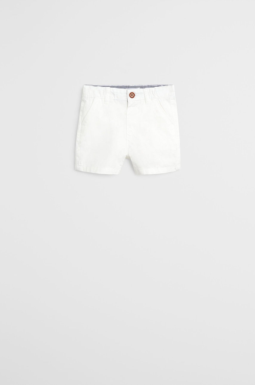 Mango Kids - Pantaloni scurti copii Berchi6 80-104 cm