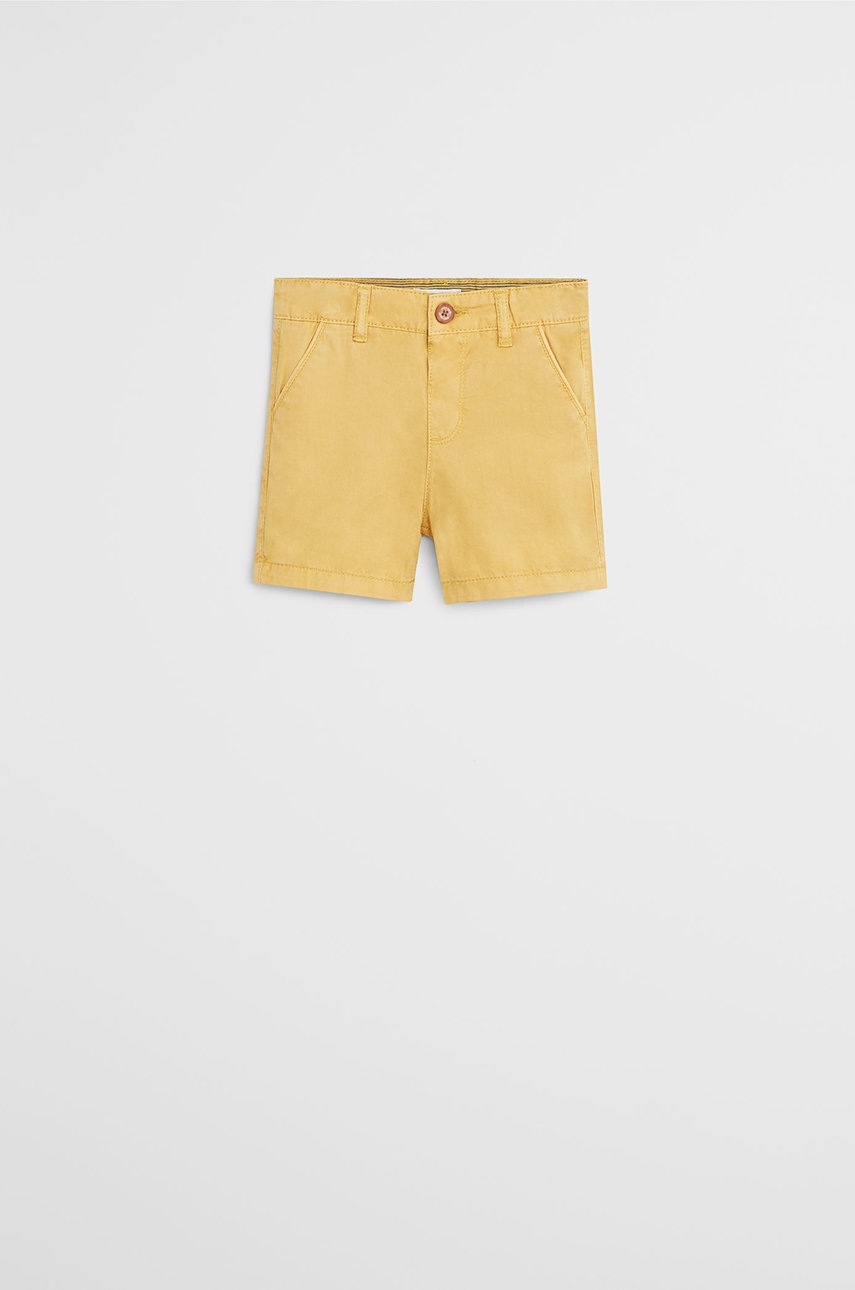 Mango Kids - Pantaloni scurti copii Berchi6 80-104 cm