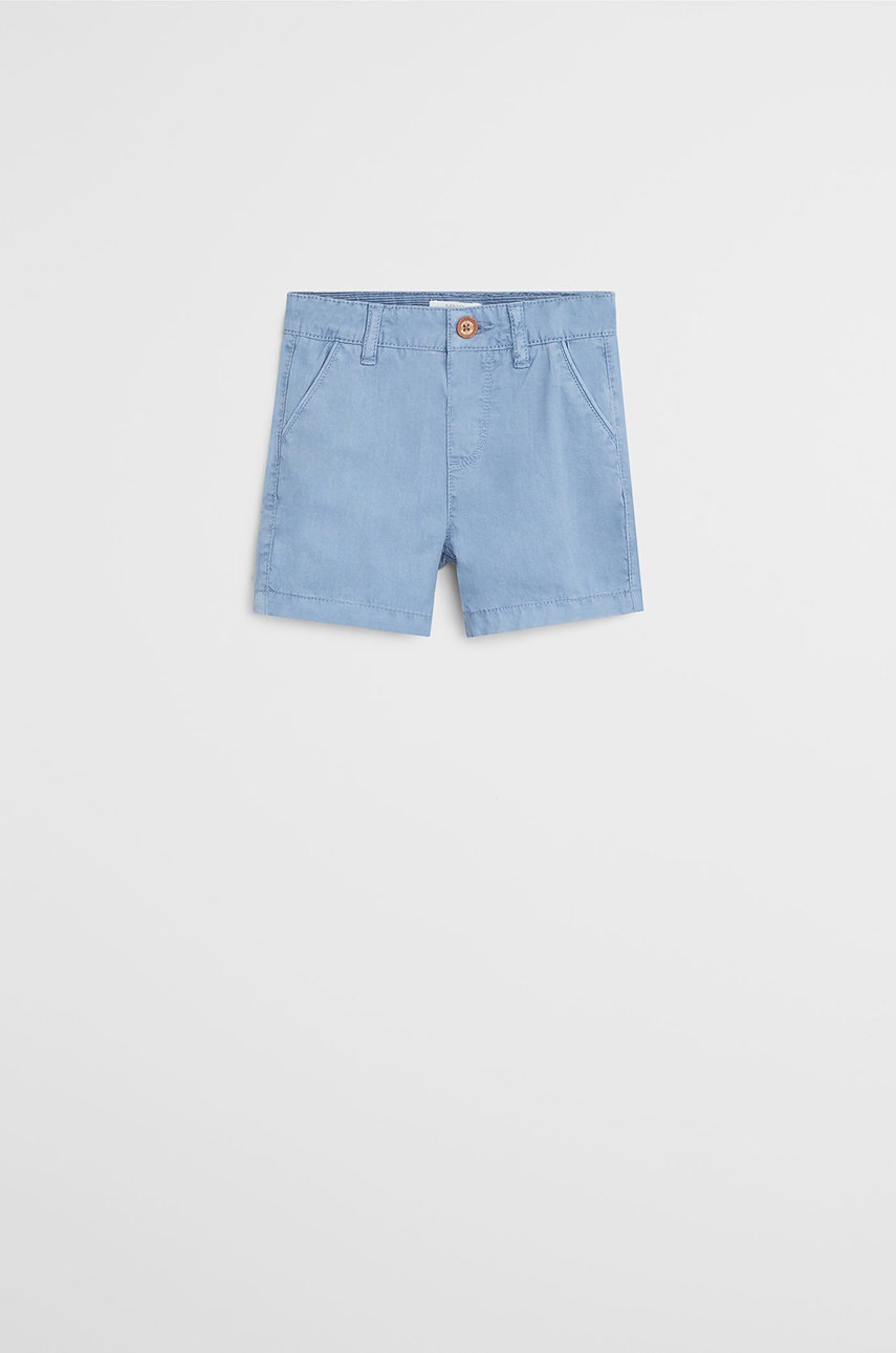 Mango Kids - Pantaloni scurti copii Berchi6 80-104 cm