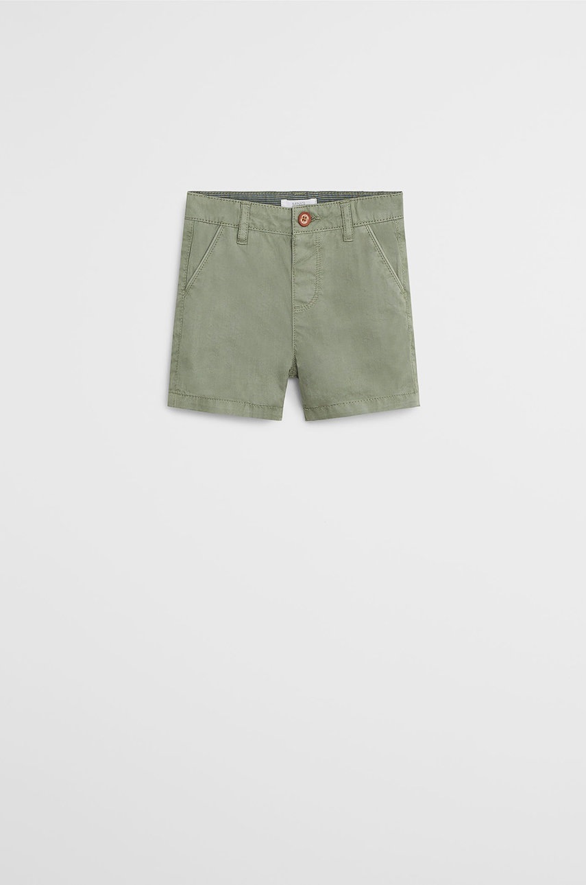 Mango Kids - Pantaloni scurti copii Berchi6 80-104 cm