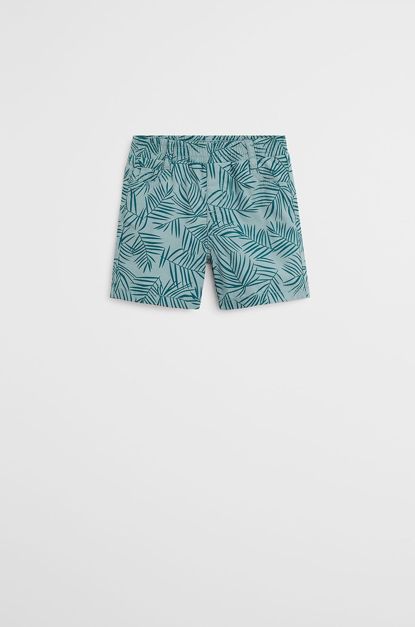 Mango kids - pantaloni scurti copii goma 80-104 cm