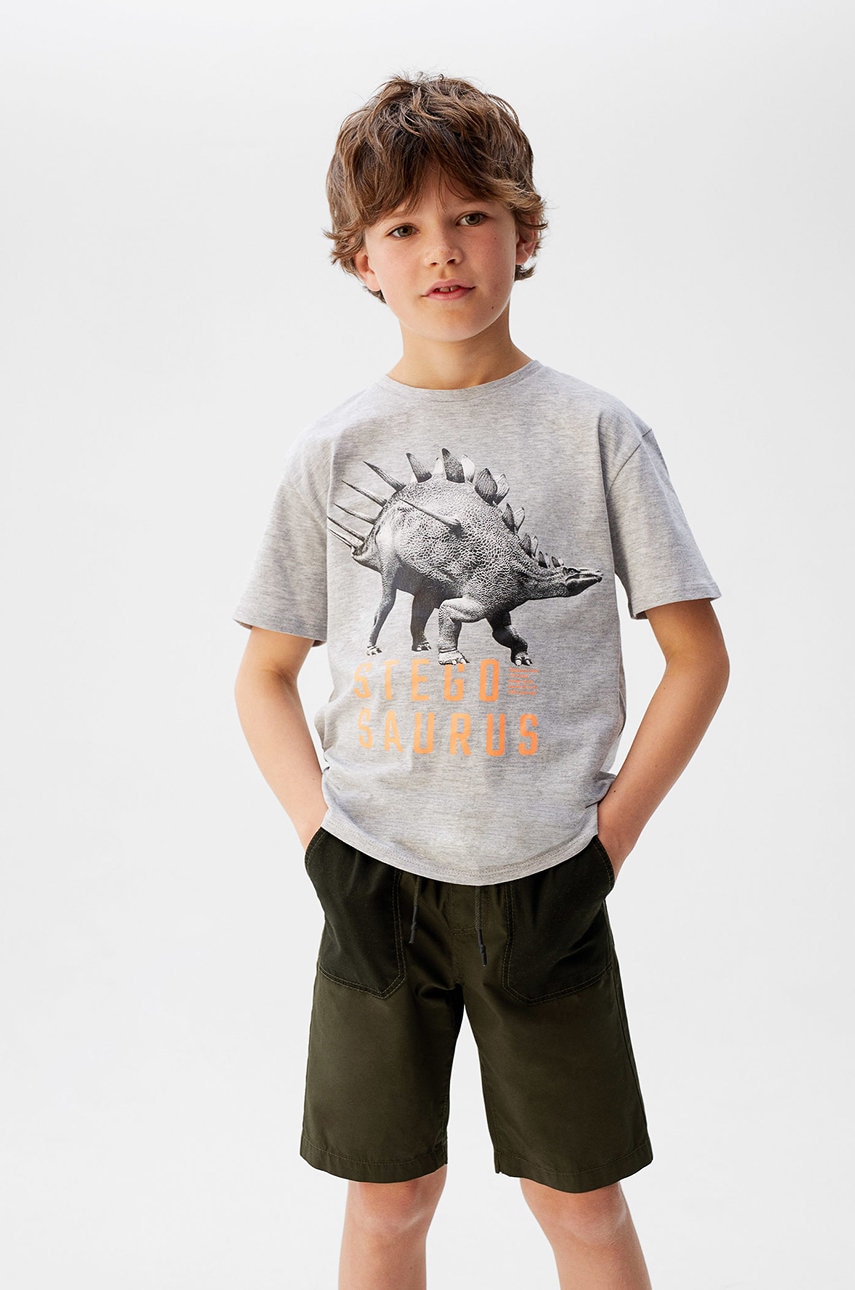 Mango kids - pantaloni scurti copii luis 110-164 cm