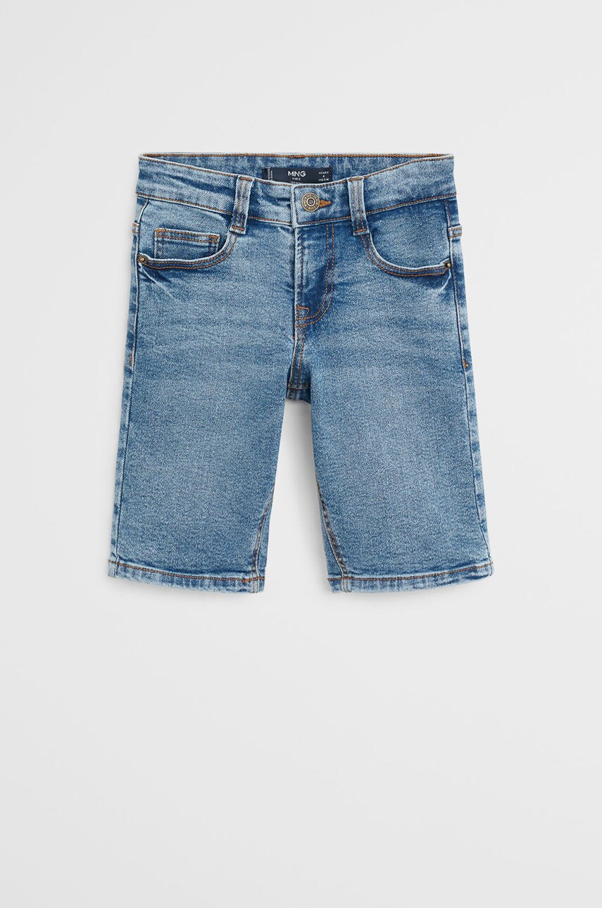 Mango kids - pantaloni scurti copii john 110-164 cm
