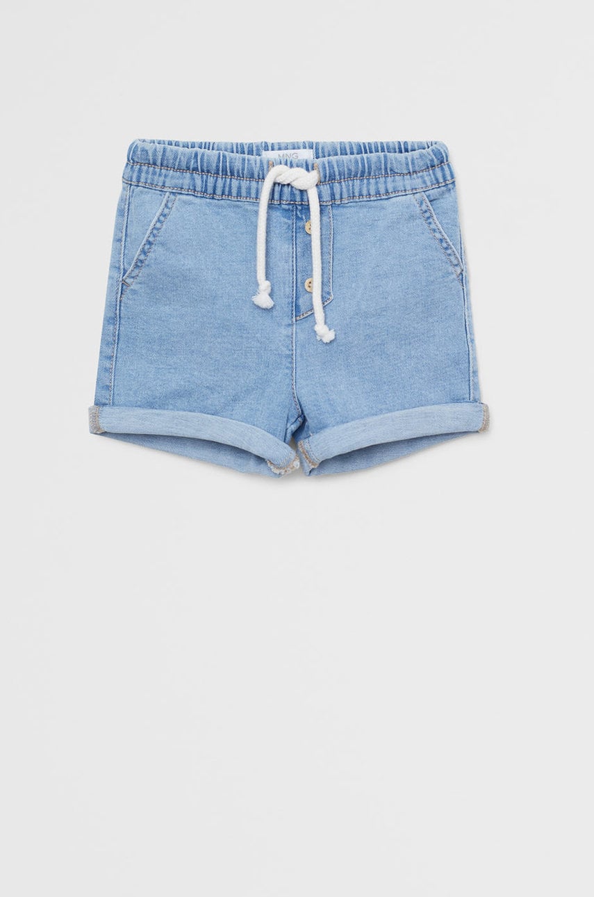 Mango kids - pantaloni scurti copii joku 80-104 cm