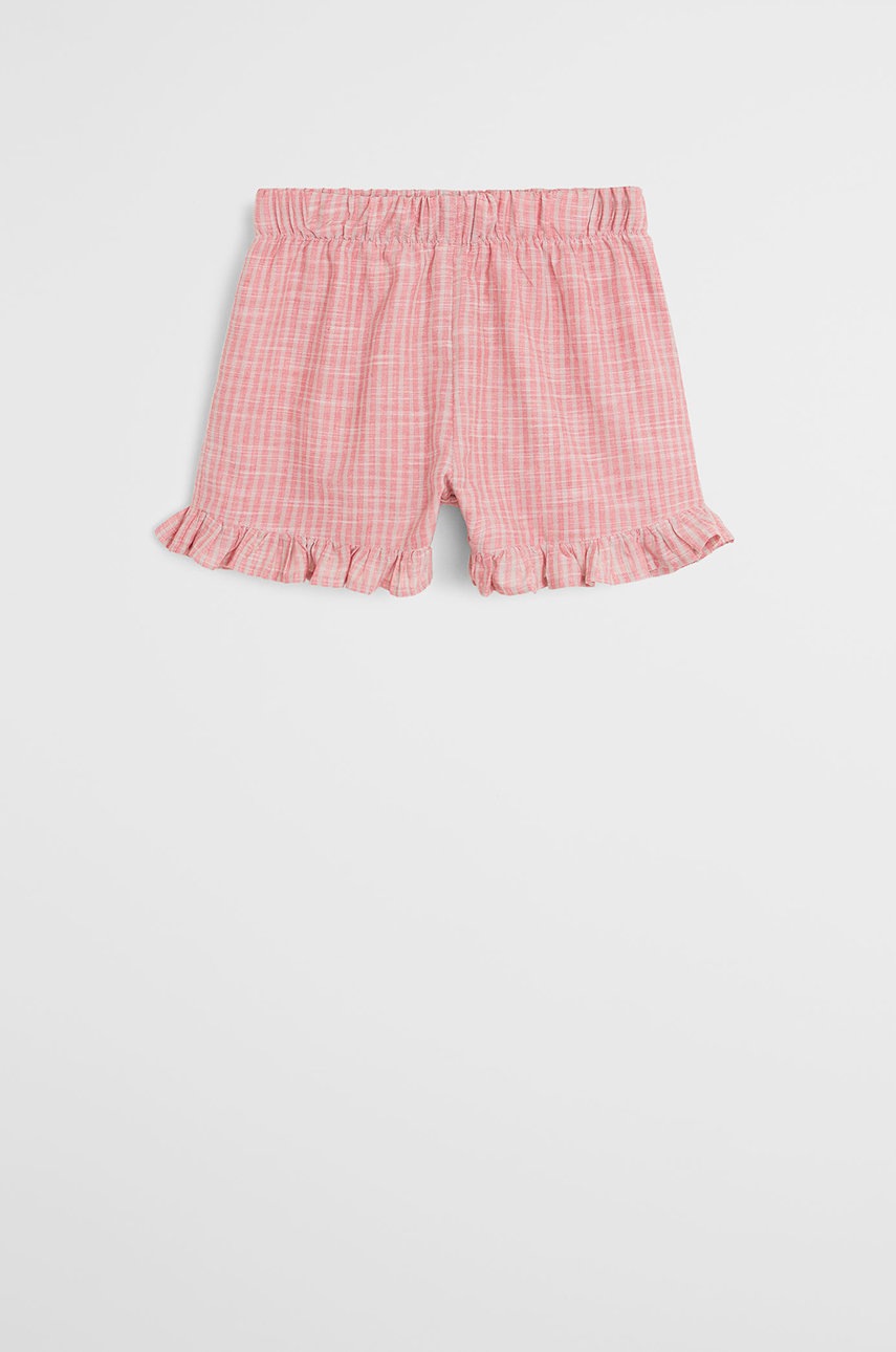 Mango Kids - Pantaloni scurti copii Meri 110-164 cm