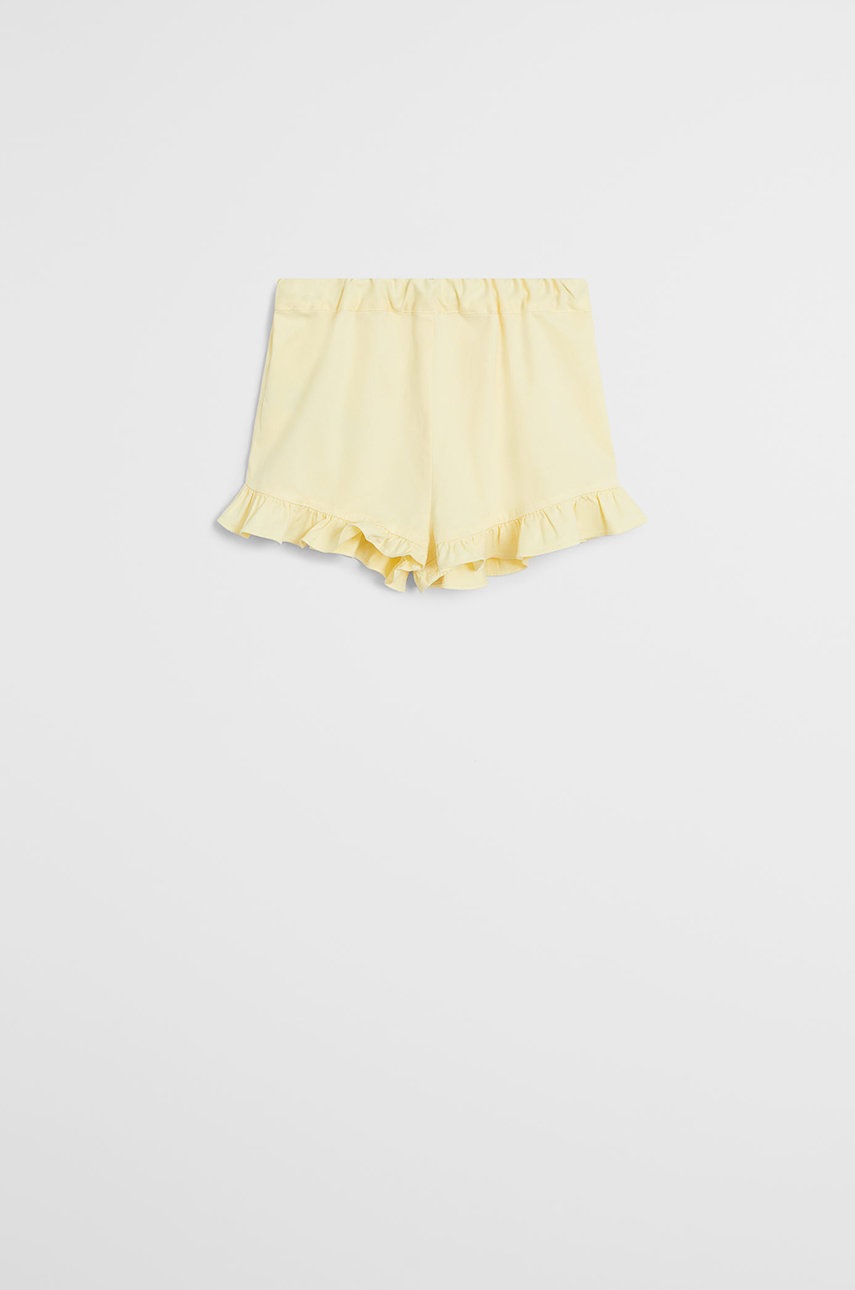 Mango Kids - Pantaloni scurti copii Luz 80-98 cm