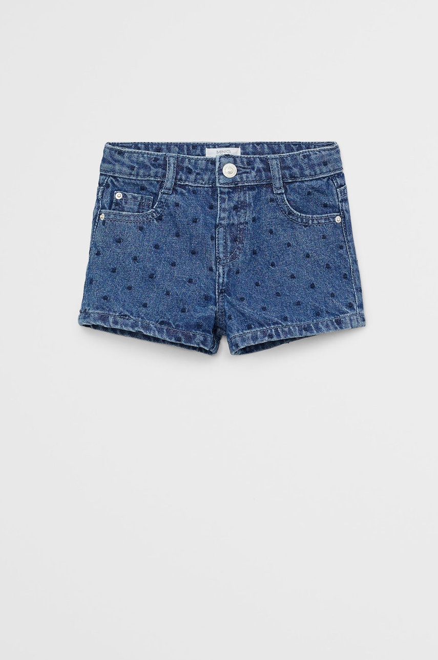 Mango Kids - Pantaloni scurti copii Dots 80-104 cm