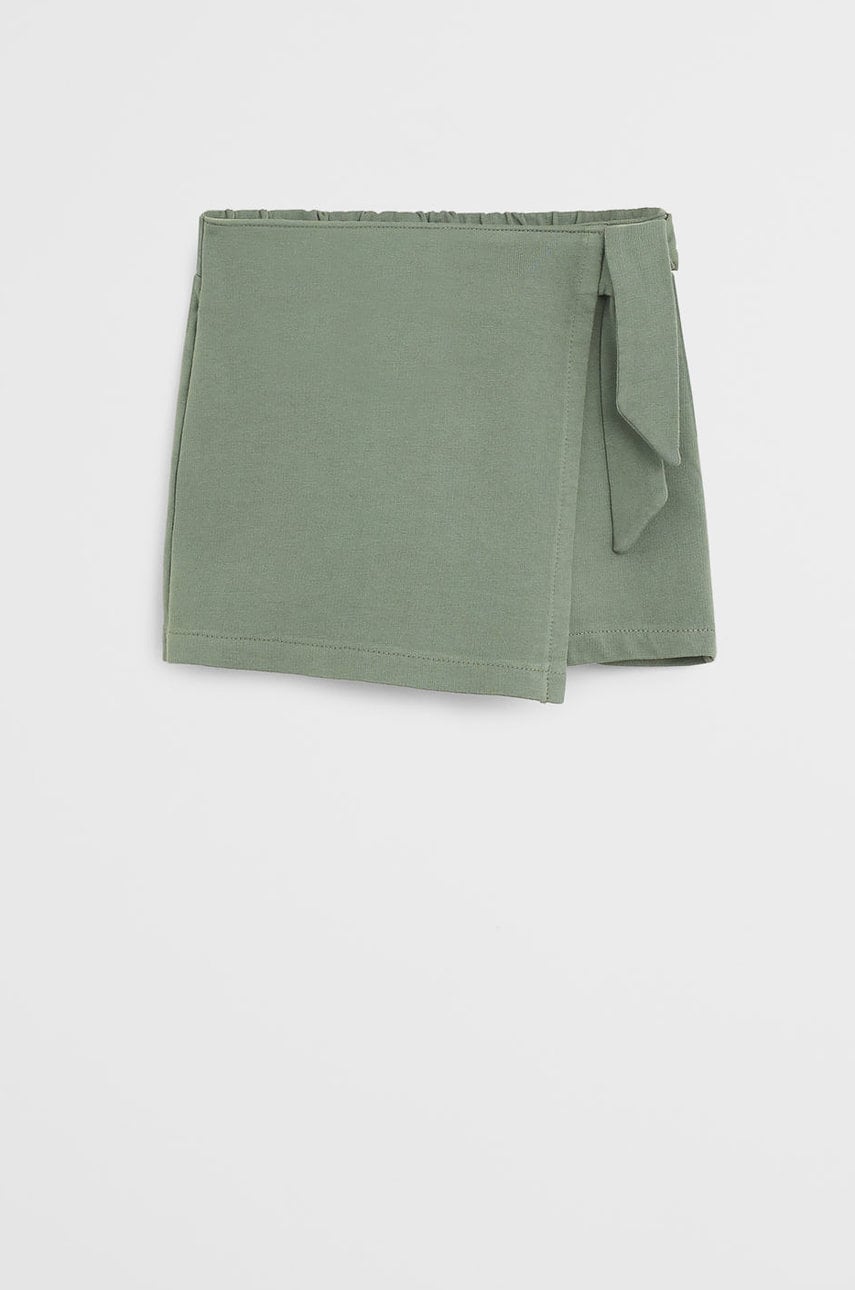Mango kids - pantaloni scurti copii tenis 80-104 cm