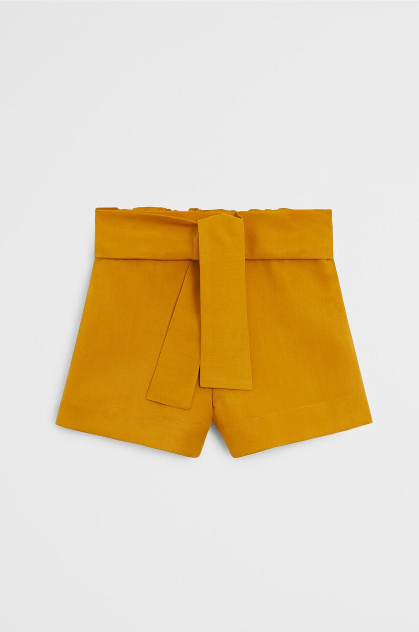 Mango kids - pantaloni scurti copii line 80-104 cm