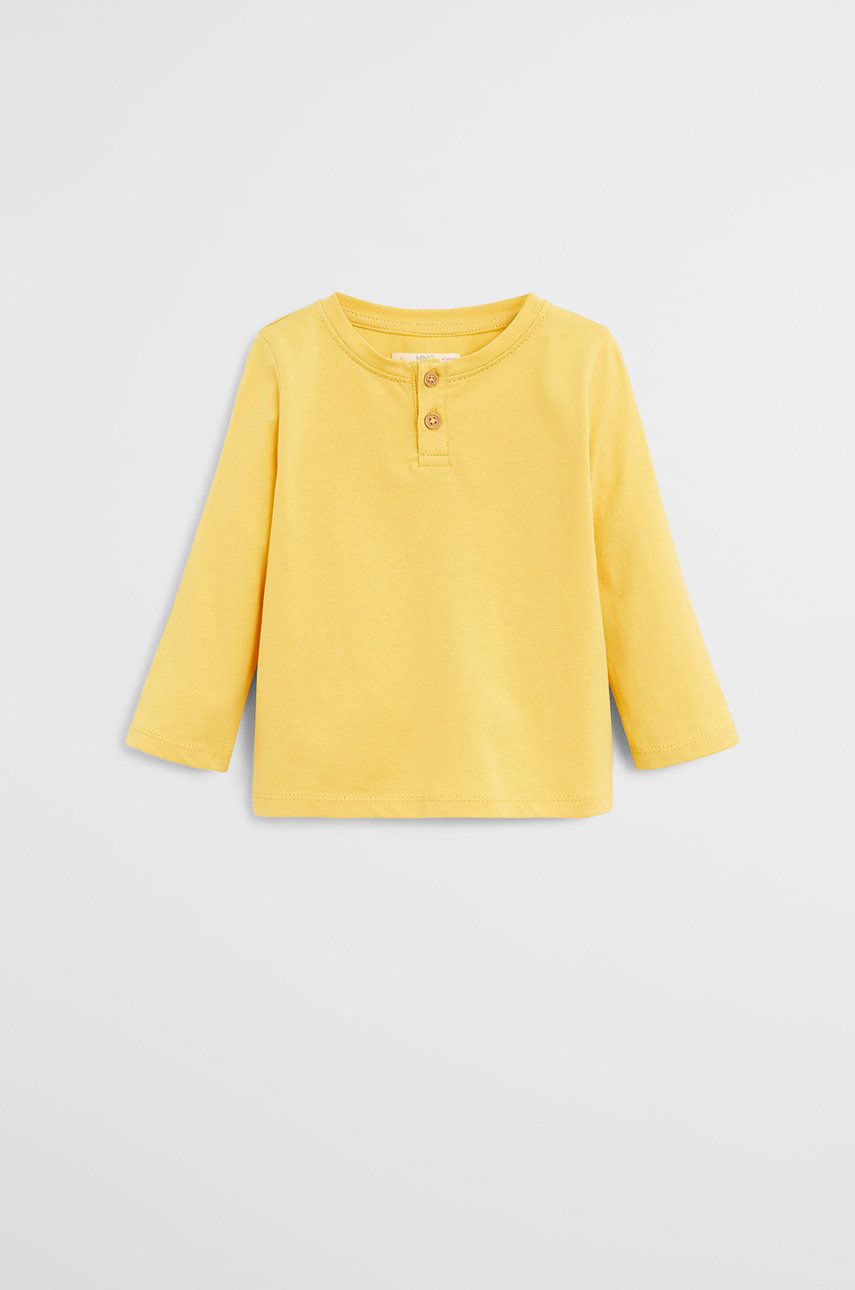 Mango Kids - Longsleeve copii DURAN 80-104 cm