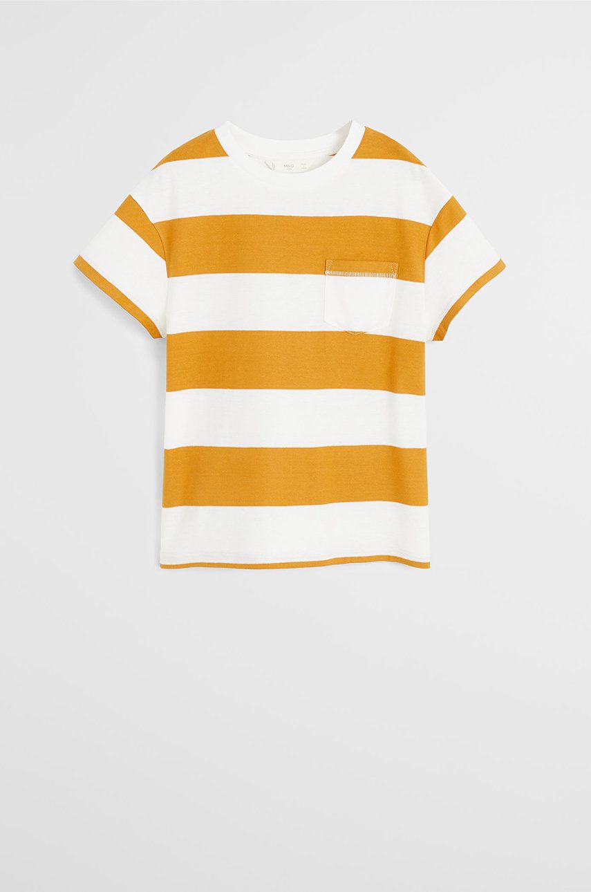 Mango Kids - Tricou copii Rayas 110-164 cm