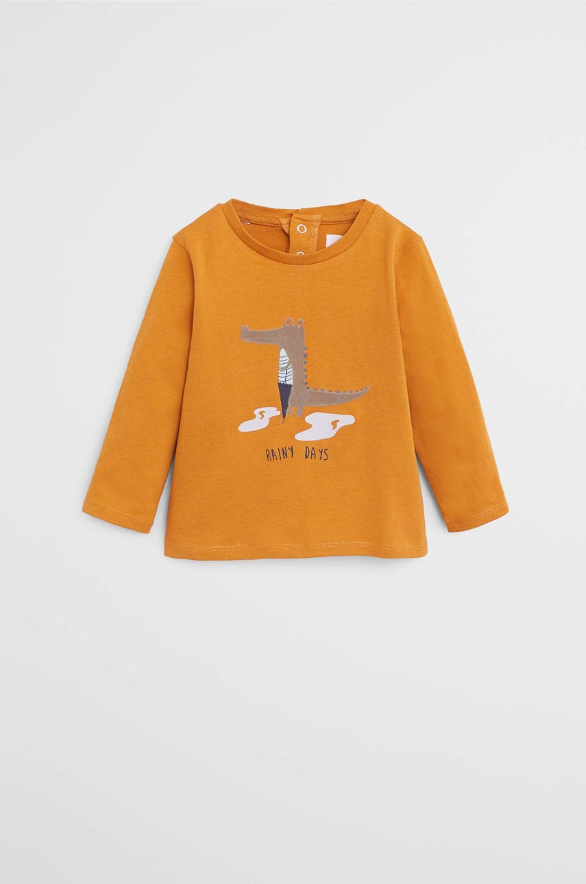 Mango kids - longsleeve copii coco 80-104 cm