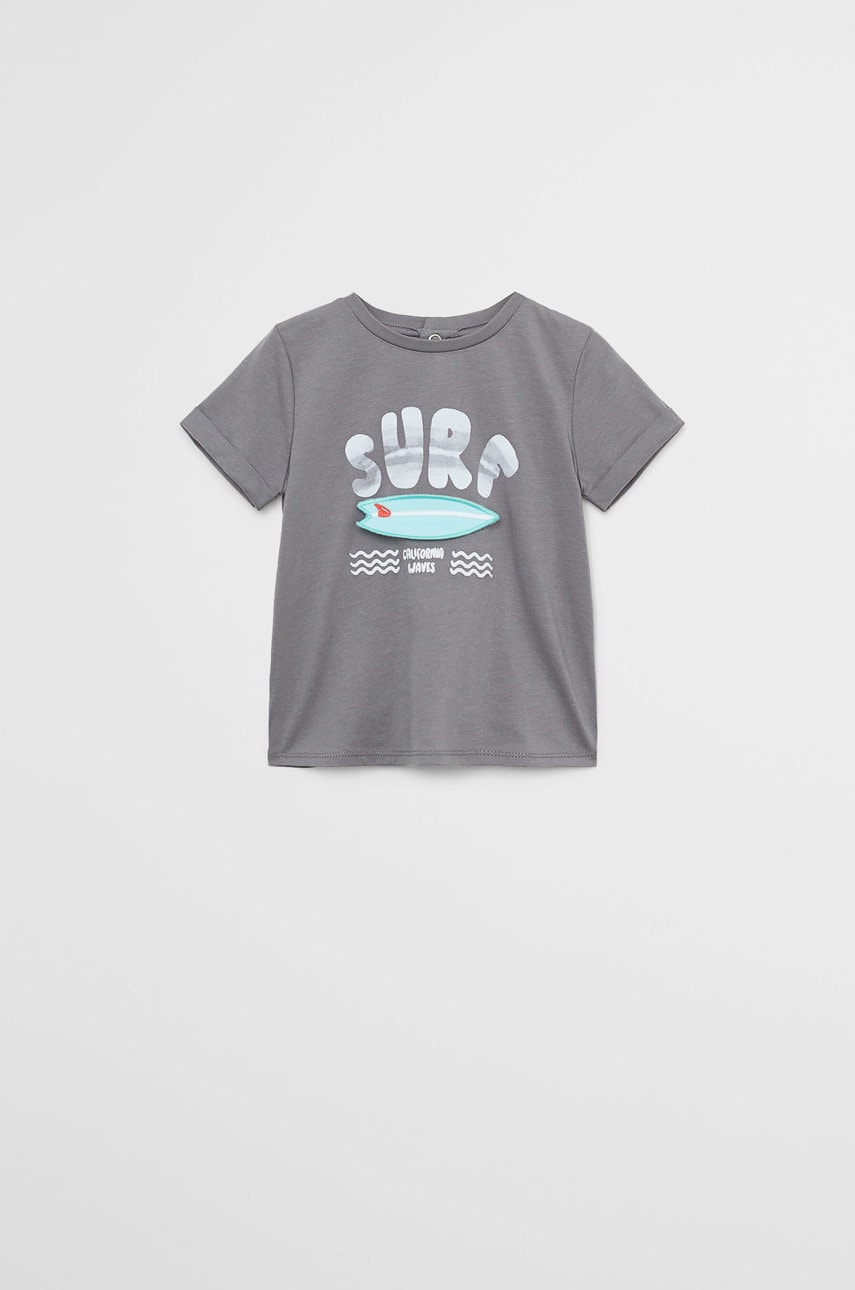 Mango kids - tricou copii sunny 80-104 cm
