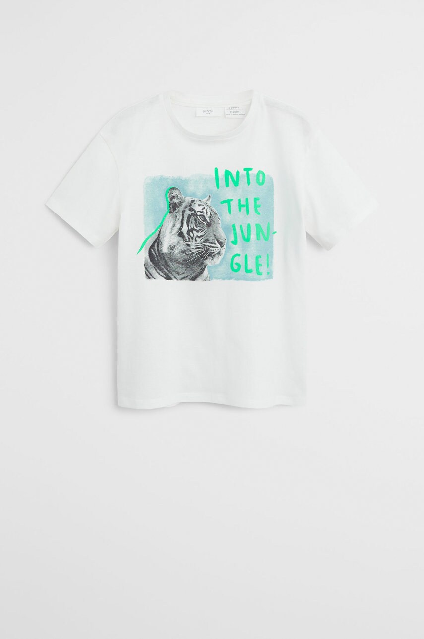 Mango kids - tricou copii groovy 110-152 cm