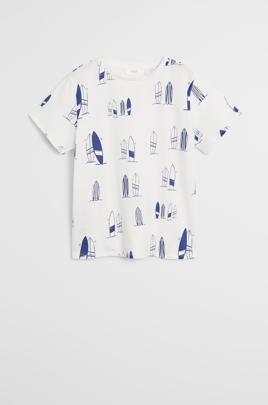 Mango kids - tricou copii caravan 110-164 cm
