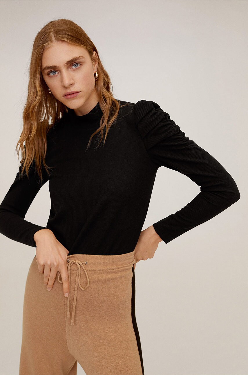 Mango - bluza frunce