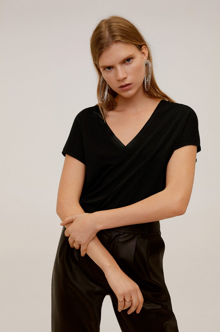 Mango - tricou font
