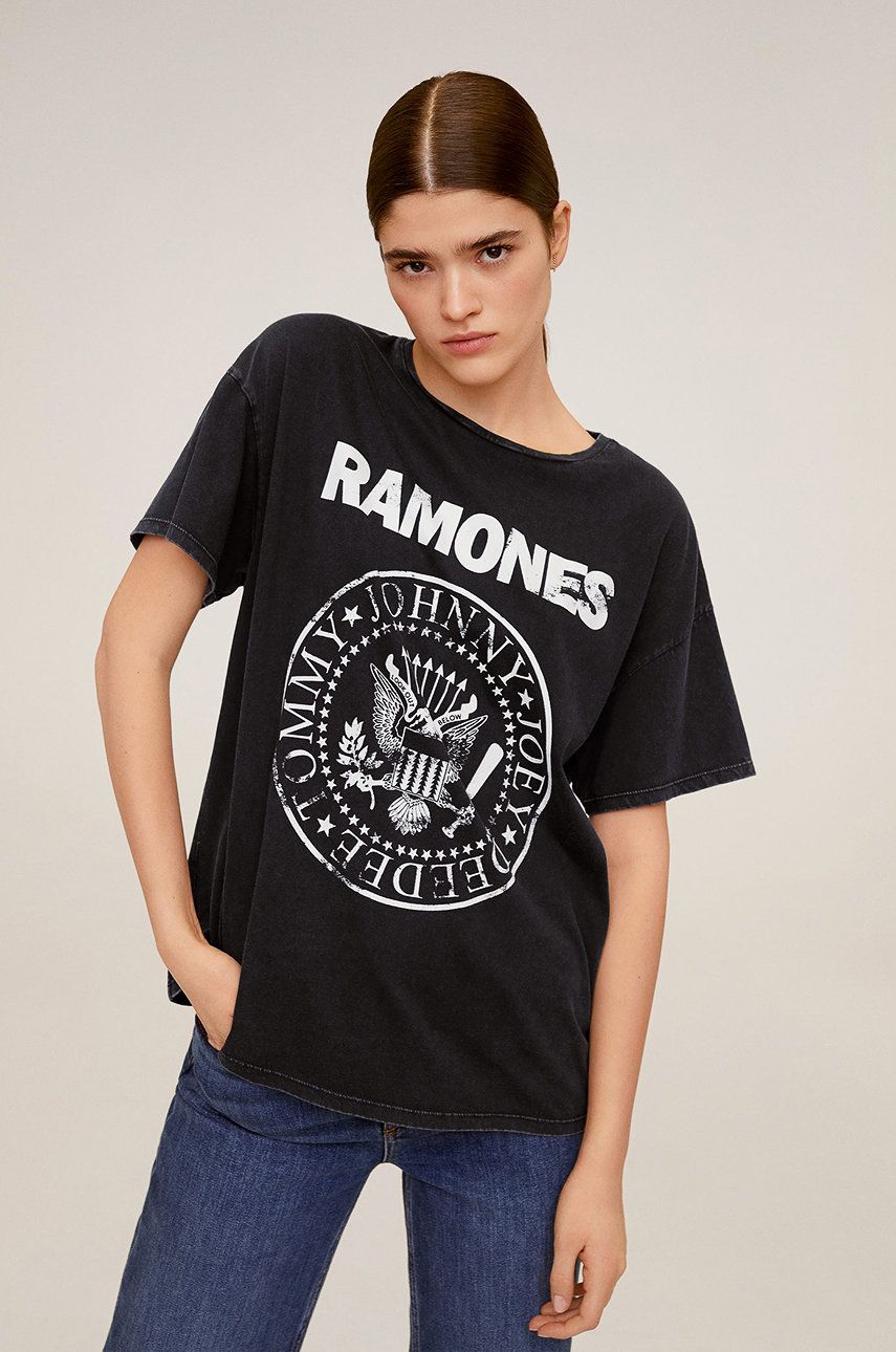 Mango - Tricou Ramones