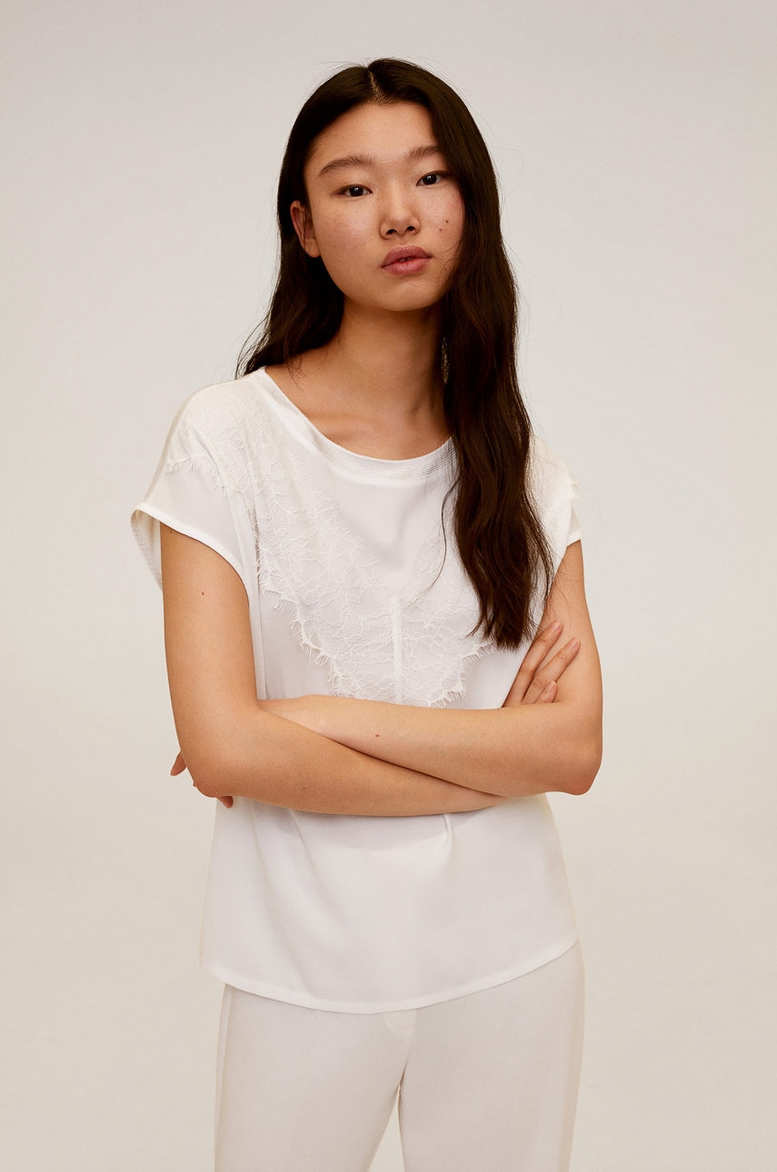 Mango - tricou blonde