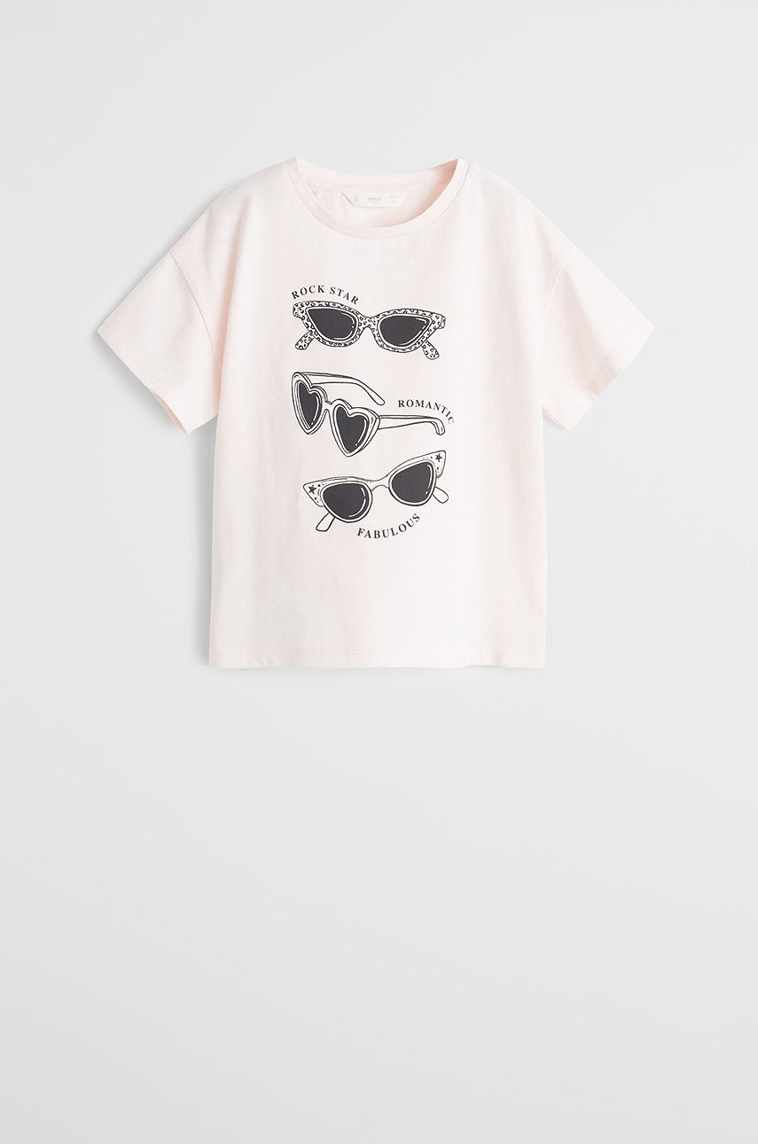 Mango Kids - Tricou copii Candy 110-164 cm