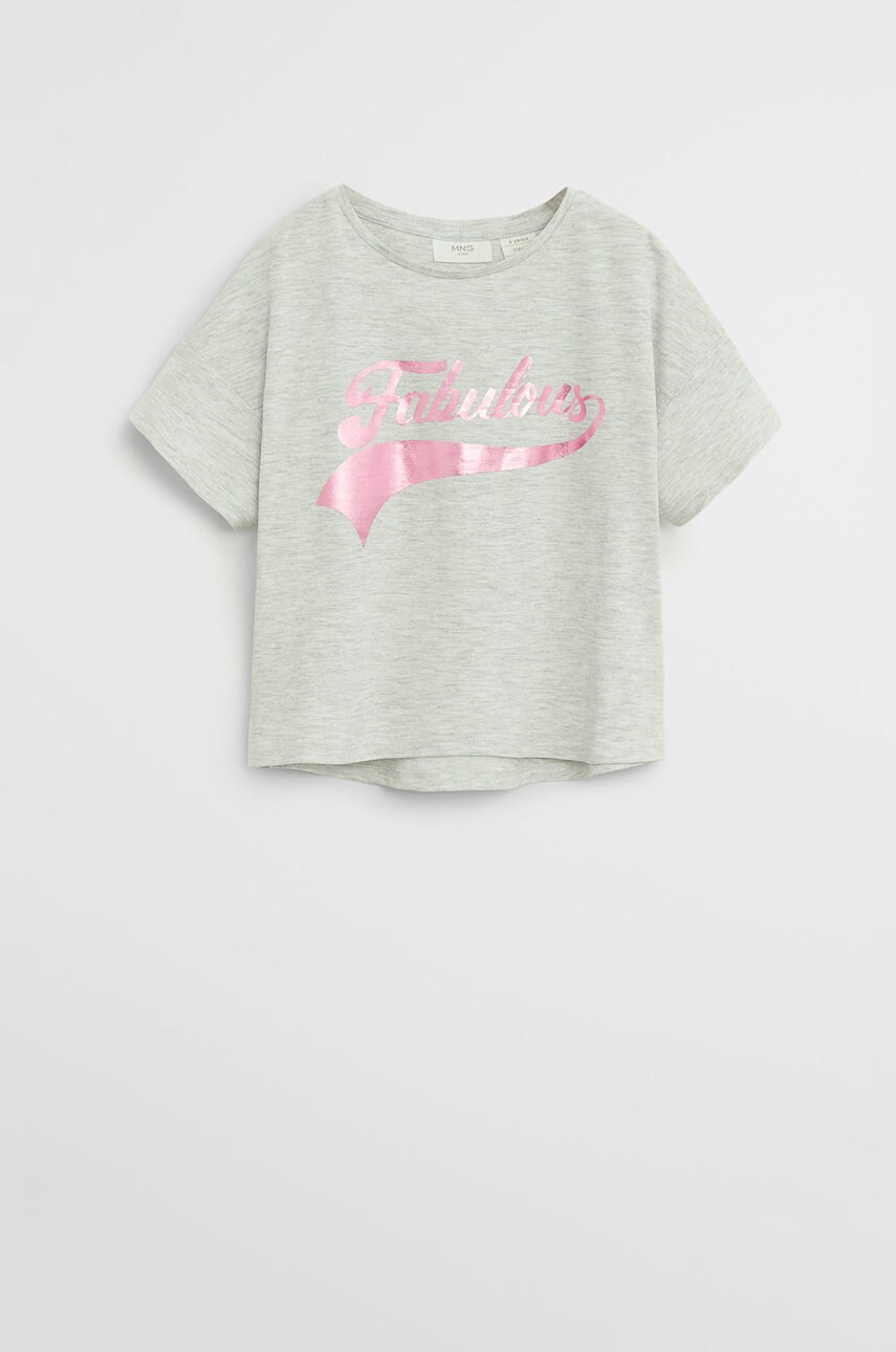 Mango kids - tricou copii vacances 110-164 cm